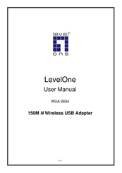 LevelOne LevelOne WUA-0604 User Manual