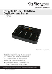 StarTech.com USBDUP15 Instruction Manual