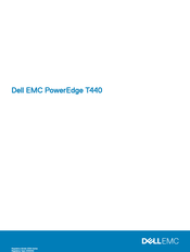 Dell EMC PowerEdge T440 Manual