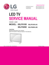 LG 50LF6090 Service Manual