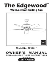 Fanimation AP091002DC Owner's Manual