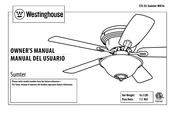 Westinghouse ETL-ES-Sumter-WH16 Owner's Manual