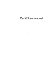 Onyx ZenX2 User Manual