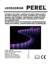 Velleman Perel LEDS20RGB User Manual
