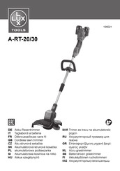 Lux Tools 196021 Original Instructions Manual