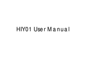 Hitachi HIY01 User Manual