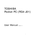 Toshiba RG4-J01 User Manual