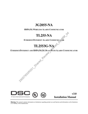Tyco DSC 3G2055-NA Installation Manual