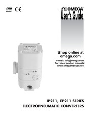 Omega IP211 Series User Manual