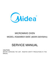 Midea AG820BSX-S0EE Service Manual