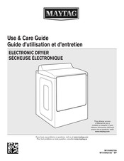 Maytag MEDB835DC4 Use & Care Manual