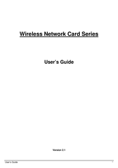 Sparklan WL-660GS User Manual