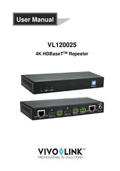 VivoLink VL120025 User Manual
