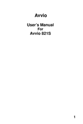 Avvio 821S User Manual