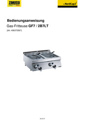 Electrolux NordCap Zanussi GF7/2B7LT User Manual