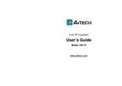 A4Tech GR-74 User Manual