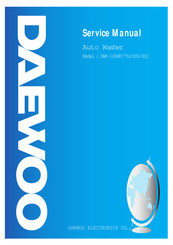 Daewoo DWF-802 Service Manual