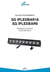 Sagitter SG IPLEDBAR18 User Manual