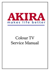 Akira CT-21DR9 Service Manual