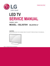 LG 55LX570HUF Service Manual