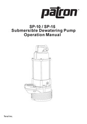 Teral Patron SP-10 Operation Manual