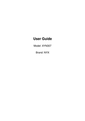 Nyx XYN307 User Manual