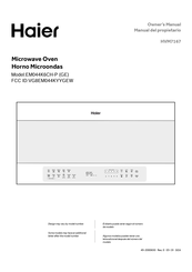 Haier HVM7167 Owner's Manual