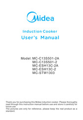 Midea MC-STW1303 User Manual