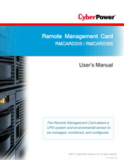 CyberPower RMCARD205TAA User Manual