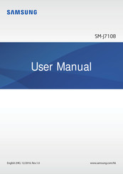 Samsung SMJ7108 User Manual