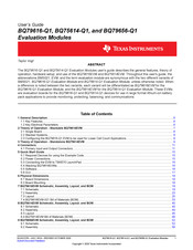 Texas Instruments BQ79656-Q1 User Manual