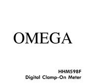 Omega HHM598F Manual