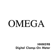 Omega HHM598 Manual