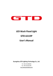 GTD GTD-L6119P User Manual
