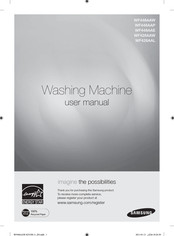 Samsung WF428AAW User Manual