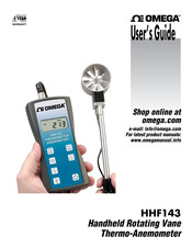 Omega HHF143B User Manual