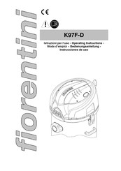 FIORENTINI K50H Instructions For Use Manual