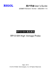 Rigol RP1010H User Manual