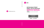 LG LAC-M4510 Service Manual