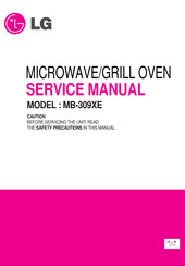 LG MB-309XE Service Manual