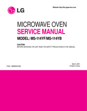LG MS-114YB Service Manual