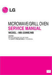 LG MB-339MB Service Manual