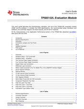 National Semiconductor TPS65132L User Manual