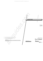 Unova Intermec Norand 6642 Quick Start Manual