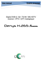 Uclan Denys H.265 User Manual