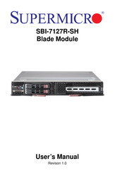 Supermicro SBI-7127R-SH User Manual