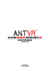 ANTVR ALL-IN-ONE UNIVERSAL VIRTUAL REALITY KIT Instruction Manual