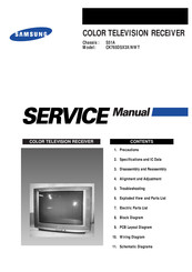 Samsung CK765DSX3X/NWT Service Manual