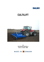 DALBO CULTILIFT 700 Manual