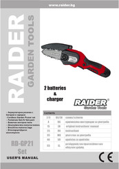 Raider RD-GP21 User Manual